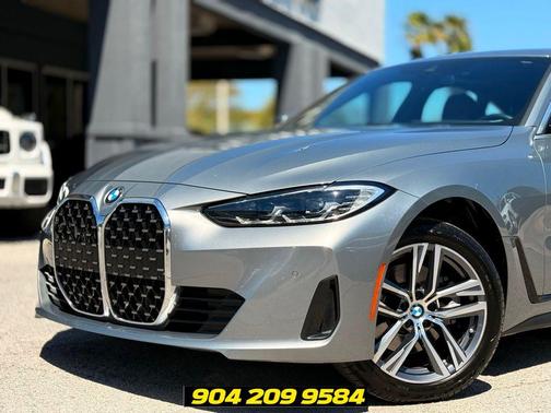 Gray Metallic 2024 BMW 430 Gran Coupe i xDrive