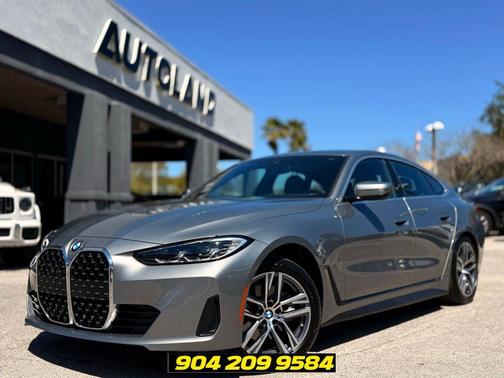 Gray Metallic 2024 BMW 430 Gran Coupe i xDrive