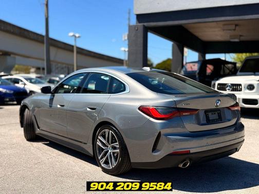 Gray Metallic 2024 BMW 430 Gran Coupe i xDrive