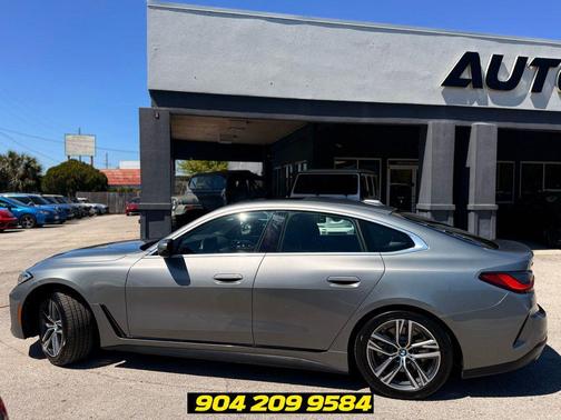 Gray Metallic 2024 BMW 430 Gran Coupe i xDrive