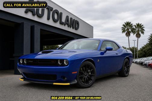 Indigo Blue 2019 Dodge Challenger R/T Scat Pack