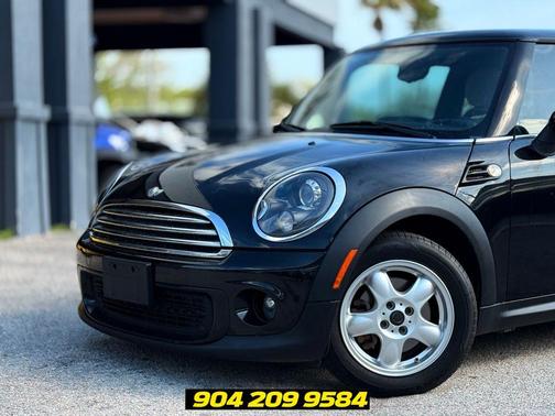 Midnight Black Metallic 2011 MINI Cooper S Base