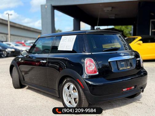 Midnight Black Metallic 2011 MINI Cooper S Base
