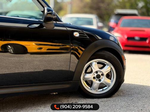 Midnight Black Metallic 2011 MINI Cooper S Base