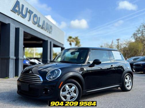 Midnight Black Metallic 2011 MINI Cooper S Base