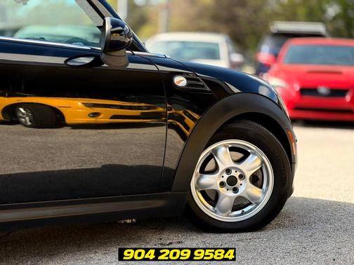 Midnight Black Metallic 2011 MINI Cooper S Base