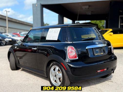 Midnight Black Metallic 2011 MINI Cooper S Base