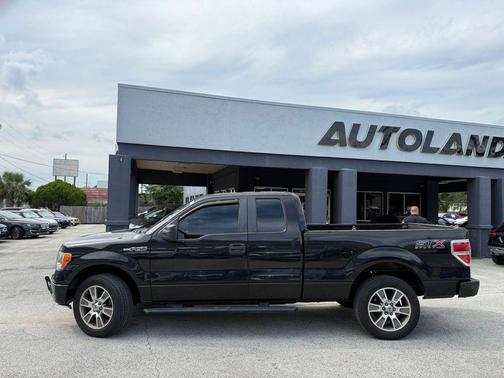 2014 Ford F-150 STX