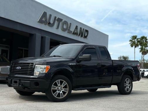 2014 Ford F-150 STX