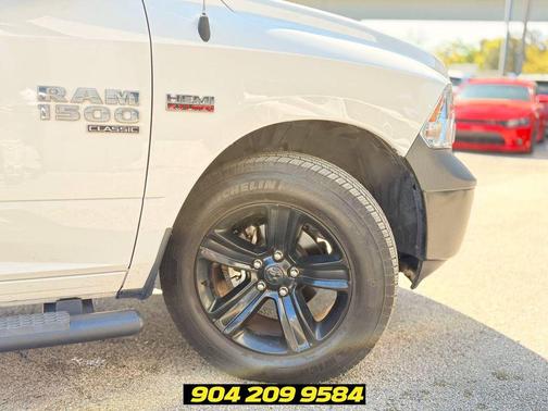 Bright White Clearcoat 2024 RAM 1500 Tradesman