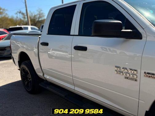 Bright White Clearcoat 2024 RAM 1500 Tradesman