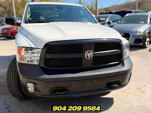 Bright White Clearcoat 2024 RAM 1500 Tradesman