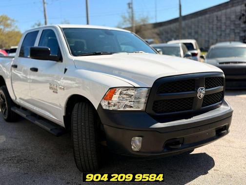 Bright White Clearcoat 2024 RAM 1500 Tradesman
