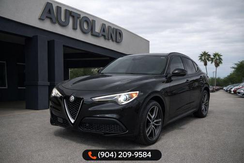 2018 Alfa Romeo Stelvio Sport