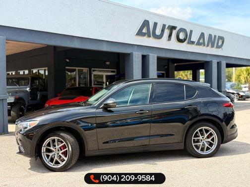 2018 Alfa Romeo Stelvio Sport