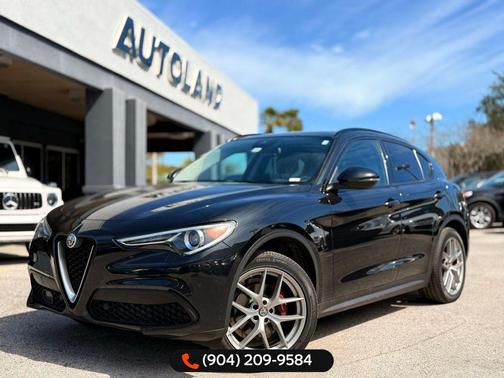 2018 Alfa Romeo Stelvio Sport