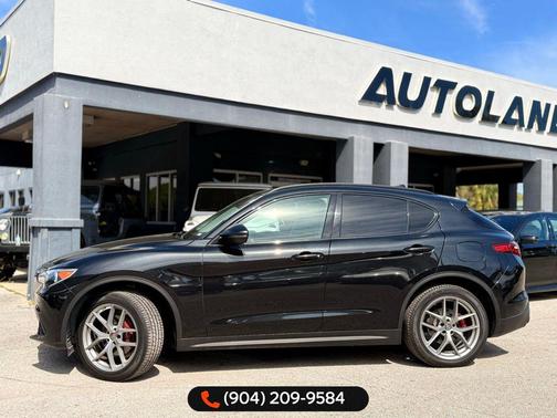 2018 Alfa Romeo Stelvio Sport