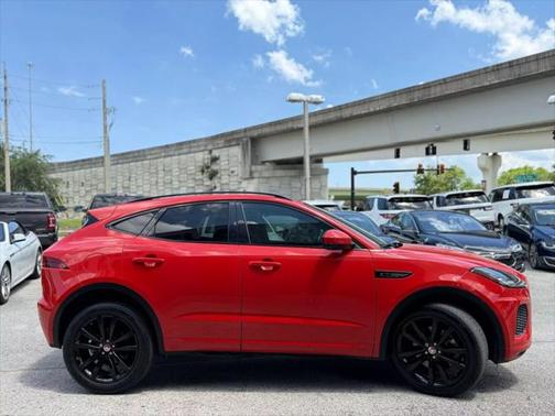 2020 Jaguar E-PACE Checkered Flag Edition P250 AWD Automatic