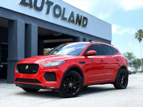 2020 Jaguar E-PACE Checkered Flag Edition P250 AWD Automatic