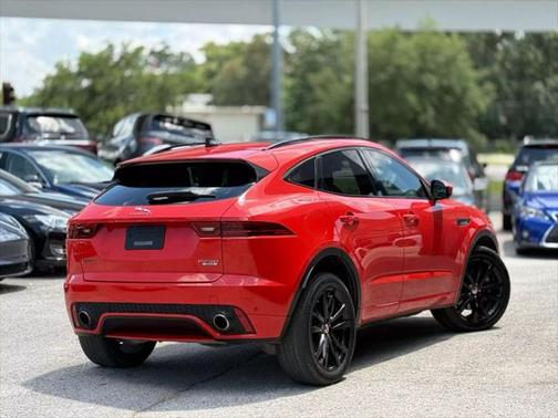 2020 Jaguar E-PACE Checkered Flag Edition P250 AWD Automatic