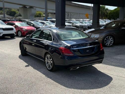 2015 Mercedes-Benz C-Class C 300