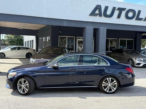 2015 Mercedes-Benz C-Class C 300
