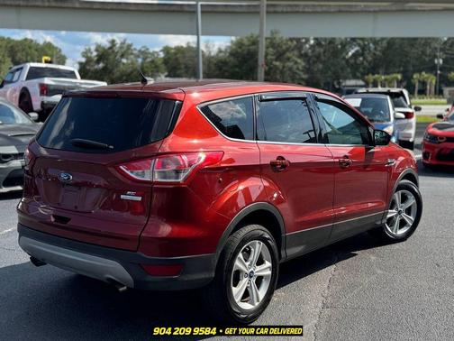 Ruby Red Tinted Clearcoat 2014 Ford Escape SE