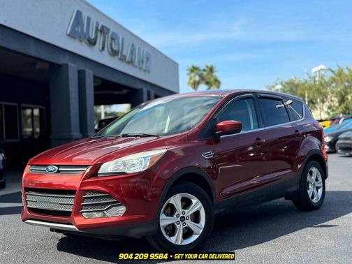 Ruby Red Tinted Clearcoat 2014 Ford Escape SE