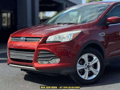 Ruby Red Tinted Clearcoat 2014 Ford Escape SE