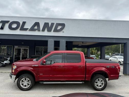 2016 Ford F-150 Lariat