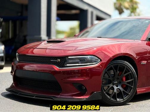 Octane Red Pearlcoat 2017 Dodge Charger R/T Scat Pack