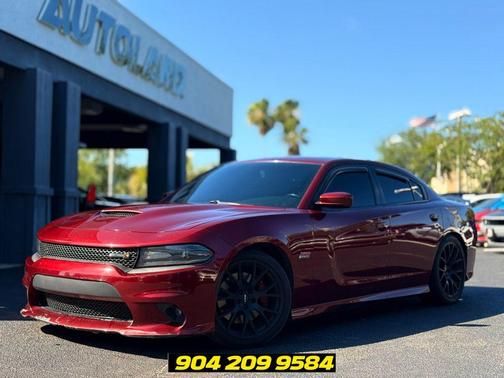 Octane Red Pearlcoat 2017 Dodge Charger R/T Scat Pack