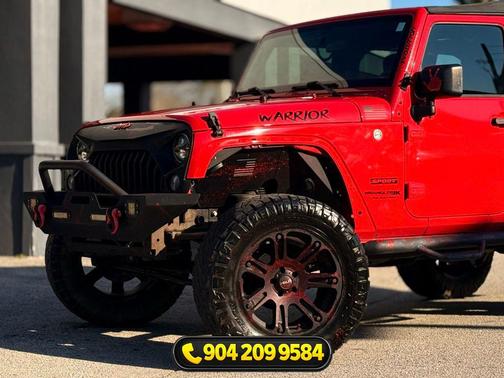 Firecracker Red Clearcoat 2018 Jeep Wrangler JK Unlimited Sport
