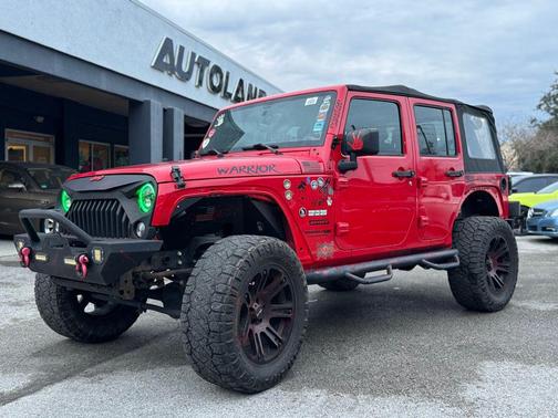 2018 Jeep Wrangler JK Unlimited Sport