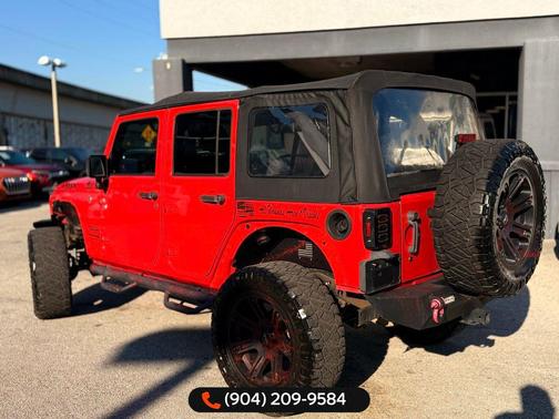 Firecracker Red Clearcoat 2018 Jeep Wrangler JK Unlimited Sport