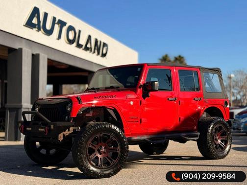2018 Jeep Wrangler JK Unlimited Sport