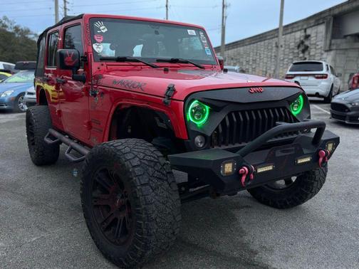 2018 Jeep Wrangler JK Unlimited Sport