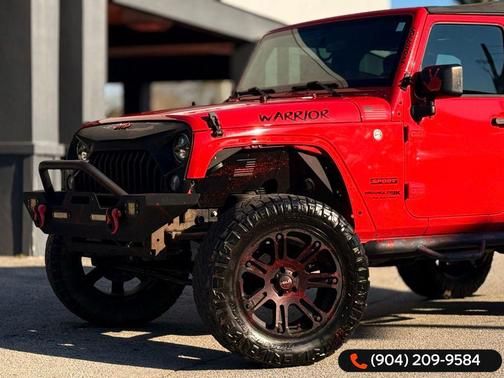 2018 Jeep Wrangler JK Unlimited Sport
