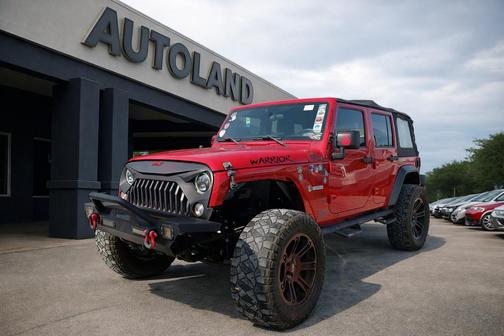 2018 Jeep Wrangler JK Unlimited Sport