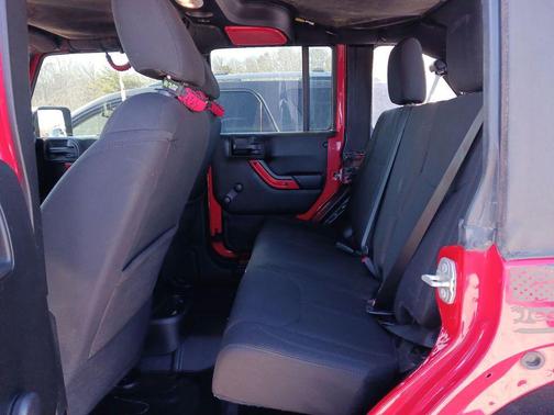 2018 Jeep Wrangler JK Unlimited Sport