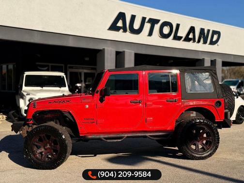 Firecracker Red Clearcoat 2018 Jeep Wrangler JK Unlimited Sport