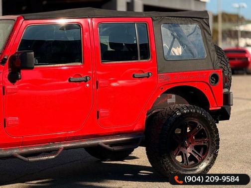 2018 Jeep Wrangler JK Unlimited Sport