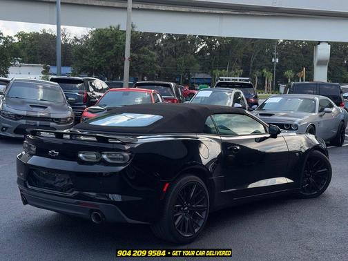 Black 2019 Chevrolet Camaro 2SS