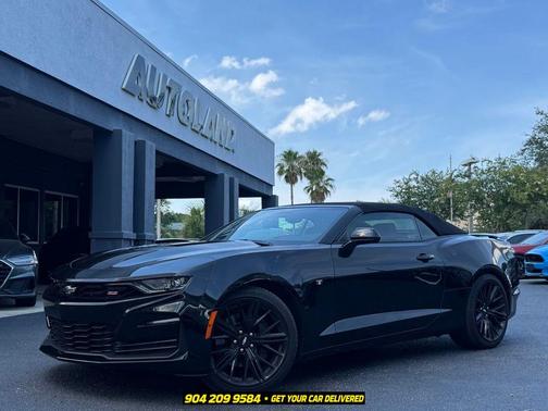 Black 2019 Chevrolet Camaro 2SS