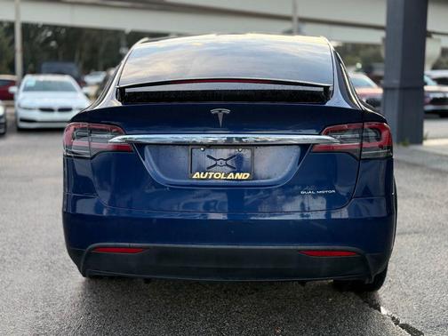 2020 Tesla Model X Long Range Dual Motor All-Wheel Drive