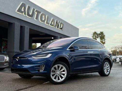 2020 Tesla Model X Long Range Dual Motor All-Wheel Drive