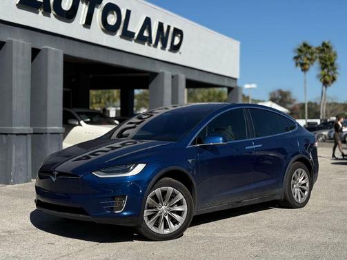 2020 Tesla Model X Long Range Dual Motor All-Wheel Drive