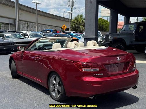 Matador Red Mica 2010 Lexus IS 350 Base
