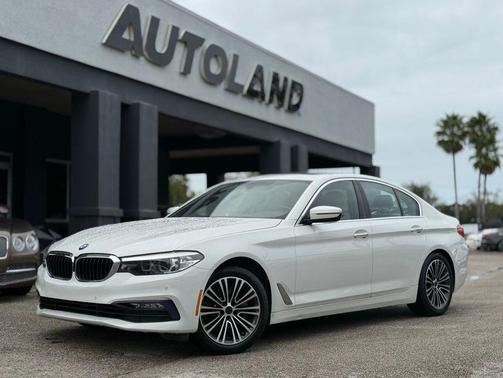 2017 BMW 530 530i