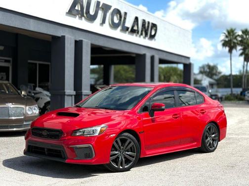 2016 Subaru WRX Limited